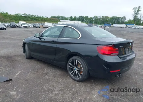 2020 BMW 230I xDrive from USA, damaged, VIN WBA2J3C02L7E63806